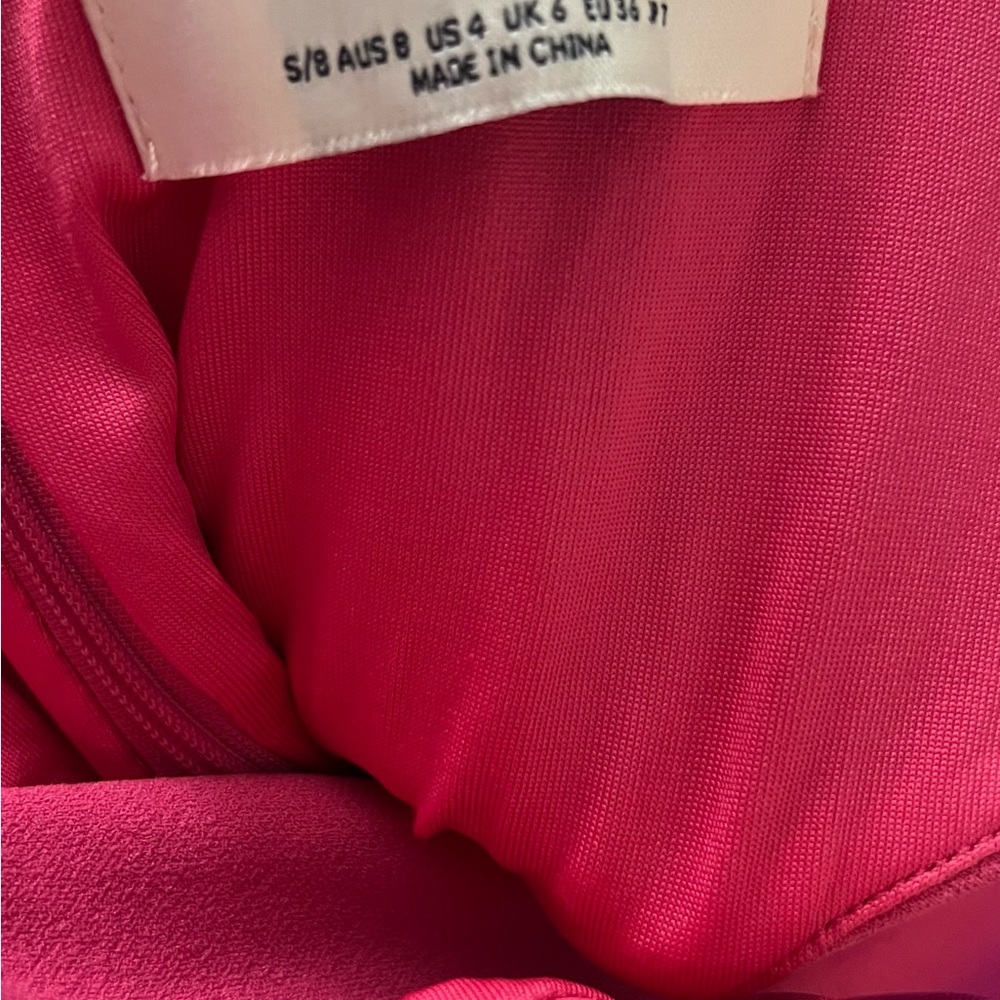 ATOIR pink corset cutout midi dress size 4 cocktail club sexy - Picture 7 of 7